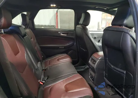 2021 Ford Edge Titanium z USA, uszkodzony, nr VIN 2FMPK4K94MBA50749